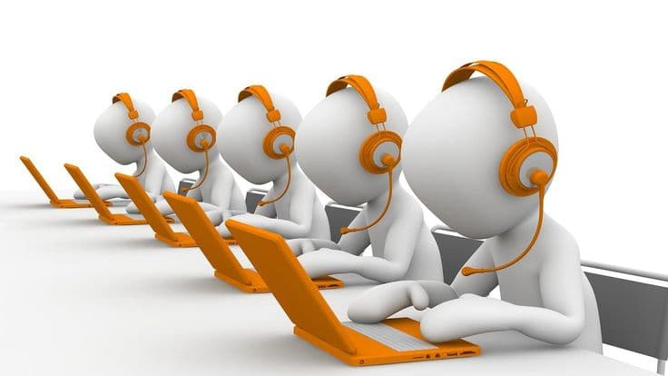 Customer care support